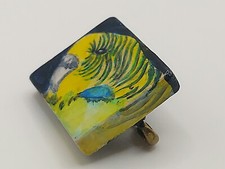 Vtg hand painted for sale  SOUTHAMPTON