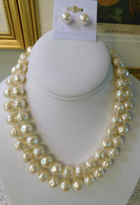 Cream glass pearl for sale  Meriden