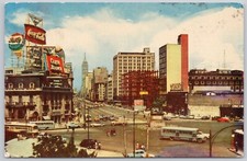 Cartão postal vintage da Cidade do México Plaza de la Reforma comprar usado  Enviando para Brazil
