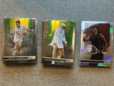 2024 Topps Chrome Tennis #1 - 200 BASE/PRATA/REFRATOR SÉPIA - VOCÊ ESCOLHE -, usado comprar usado  Enviando para Brazil