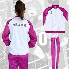 NOVO Haikyuu Shiratorizawa Uniforme Escolar Voleibol Ushijima Wakatoshi Cosplay , usado comprar usado  Enviando para Brazil