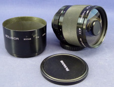 Soligor mirror lens gebraucht kaufen  Schermbeck