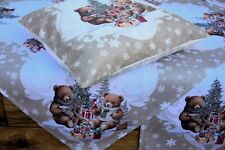 Tischdecke weihnachten teddyb� gebraucht kaufen  Bad Füssing