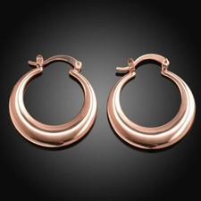 Circular hoop earrings for sale  LOCHGELLY