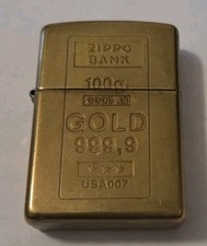 Zippo messing zippo gebraucht kaufen  Bayersoien