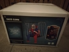 Halloween caged clown gebraucht kaufen Halloween caged clown gebraucht kaufen  Hamburg