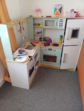 kidkraft wooden play kitchen for sale kidkraft wooden play kitchen for sale WESTON-SUPER-MARE