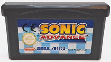Sonic Advance 1 - Game Boy Advance Nintendo Spiel (nur das Modul) PAL - GBA, usado comprar usado  Enviando para Brazil