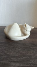 White cat ornament for sale  WESTGATE-ON-SEA