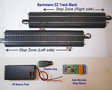 Sistema de inversão automática para HO Bachman preto ou cinza EZ layout ponto a ponto comprar usado  Enviando para Brazil