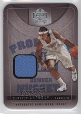 2004-05 Skybox Fresh Ink Property Of Jerseys Die-Cut /199 Carmelo Anthony #PO-CA comprar usado  Enviando para Brazil