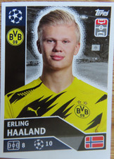 Topps panini erling d'occasion  Senlis