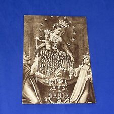 Postale madonna pompei usato  Bari