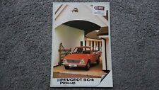 Peugeot 504 pick for sale  NUNEATON