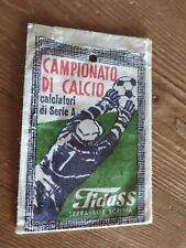 Bustina figurine calciatori usato  Roma