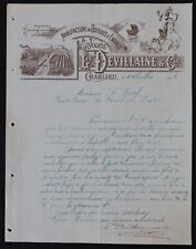 Billhead facture charlieu d'occasion  Nantes-