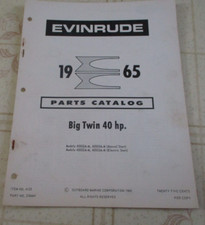 1965 evinrude big for sale  Goodman