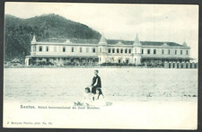 Cartão postal antecipado Brasil Brasil - Santos Hotel Internacional do Jose Menino comprar usado  Enviando para Brazil