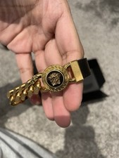 Versace medusa gold for sale  VIRGINIA WATER