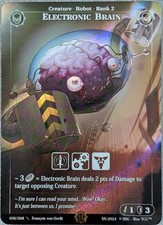 Electronic brain foil d'occasion  Génissieux