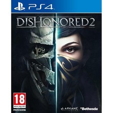 Jeu ps4 dishonored d'occasion  Les Mureaux