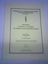 Marienkäfer als nützliche gebraucht kaufen  Eicklingen