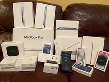 Lote de 18 caixas vazias da Apple - iPhone, MacBook, iPad, AirPods, TV, lápis, relógio comprar usado  Enviando para Brazil