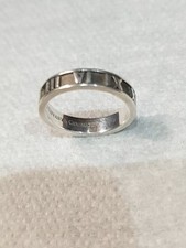 Bague argent tiffany d'occasion  Coulommiers