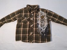 Camisa social Urban Extreme gola de algodão com botões infantil tamanho 3T comprar usado  Enviando para Brazil