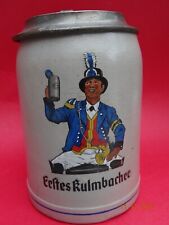 Bierkrug zinndeckel kulmbacher gebraucht kaufen  Pulheim