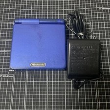 Console Nintendo Game Boy Advance SP azul AGS-001 - Testado e funcionando - GBA SP comprar usado  Enviando para Brazil