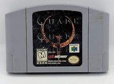 Quake Nintendo 64 N64 cartucho de jogo autêntico testado NTSC comprar usado Quake Nintendo 64 N64 cartucho de jogo autêntico testado NTSC comprar usado  Enviando para Brazil