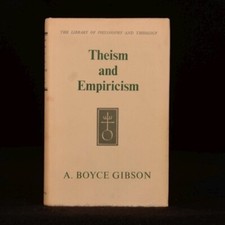 1970 theism empiricism for sale  BATH