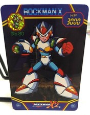 ROCKMAN X2 Megaman X2 Card No.80 Bandai CARTÃO TCG CAPCOM Vintage 1995 RARO comprar usado  Enviando para Brazil