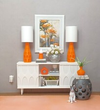 Orange working lamps for sale  Pompano Beach