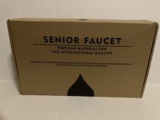 Motion sensor faucet for sale  Maumelle