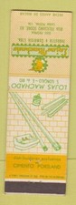 Capa Matchbook - Cachimbo Lojas Machado Fixtures Sede Propria Caixa Postal Brasil comprar usado  Enviando para Brazil