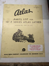 Atlas service parts for sale  USA