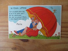Cpa fantaisie mécanisme d'occasion  Prades