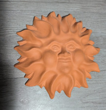 Terracotta sun face for sale  Durham