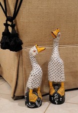 Pair hand carved for sale  San Diego