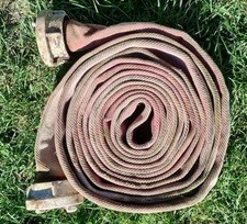 Feuerwehrschlauch rot wassersc gebraucht kaufen  Oederan