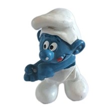 Koch schlumpf smurf gebraucht kaufen  Salzgitter