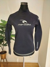 Roupa de mergulho Ripcurl manga longa pele quente titânio 0,5 mm erupção cutânea térmica unissex M  comprar usado  Enviando para Brazil