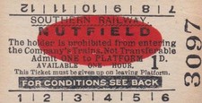 Southern railway red for sale  WATFORD