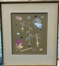 Harrison begay navajo for sale  Naples