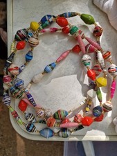 Papierperlen kette südafrika gebraucht kaufen Papierperlen kette südafrika gebraucht kaufen  Ludwigsburg