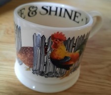 emma bridgewater hen mug for sale  RYDE