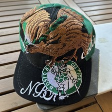 Boné Boston Celtics anos 90 Eagles Aguila NBA lã coreana Snapback raro dois tons, usado comprar usado Boné Boston Celtics anos 90 Eagles Aguila NBA lã coreana Snapback raro dois tons, usado comprar usado  Enviando para Brazil