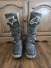 Usado, Botas de Motocross Alpinestars Tech 3 MX ATV Bicicleta Suja Motocicleta Masculina  comprar usado  Enviando para Brazil